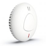 Wireless Interconnected Photoelectric Smoke Alarm Front SIde