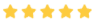 5 stars icon