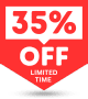 35% Discount - Limited Time