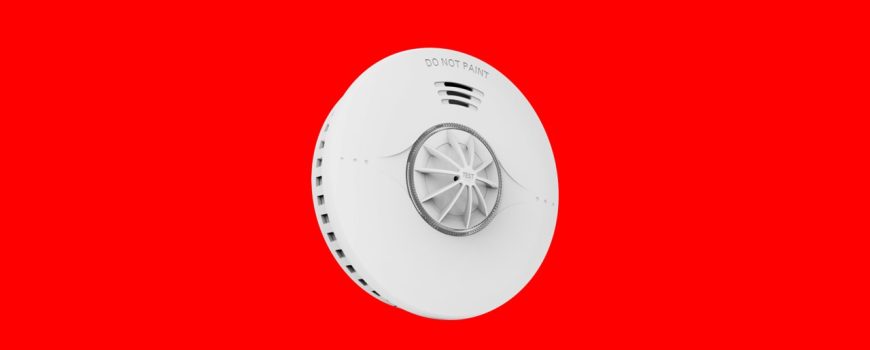 Emerald wireless interconnected heat alarm model EP-HA-RF-10