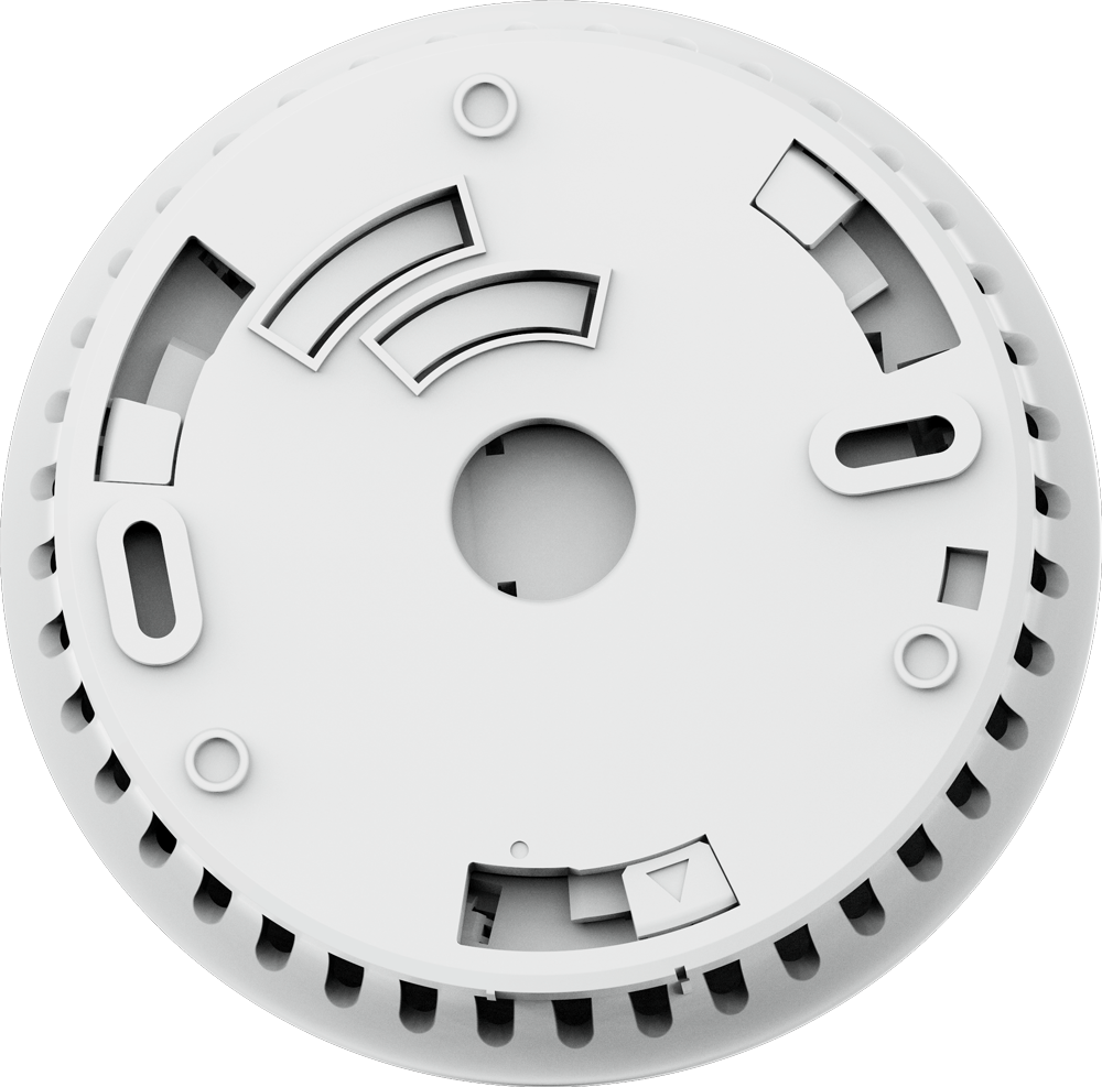 Emerald Heat Alarm 10 Year Lithium Battery Interconnectable Interconnected Smoke Alarms