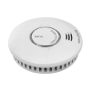 Emerald Wireless Interconnected Smoke Alarm - 1 Pack - Side View