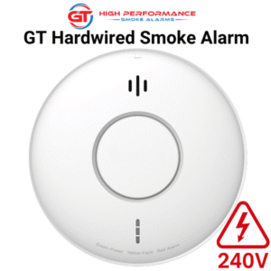 GT Hardwired 240V Smoke Alarm