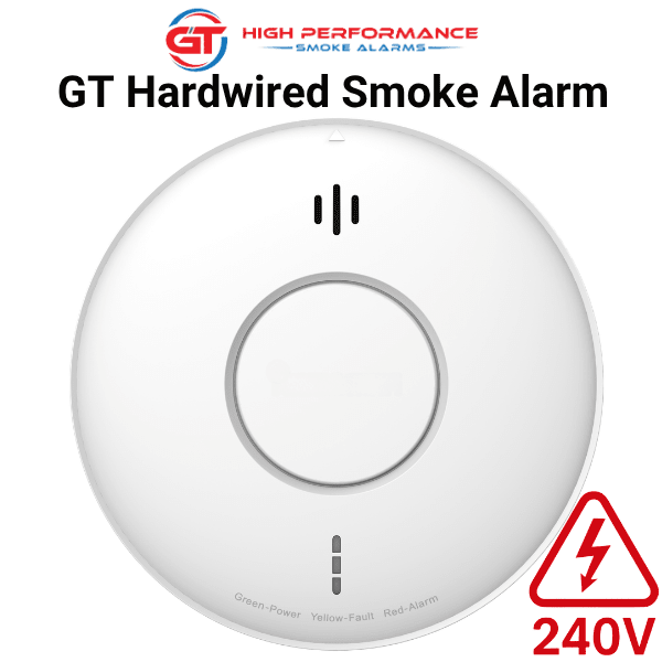 GT Hardwired 240V Smoke Alarm
