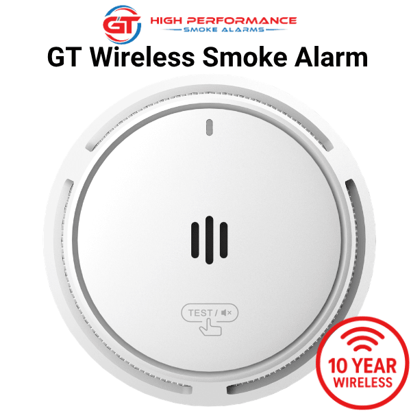 GT Wireless Interconnectable Smoke Alarm - 1 Pack