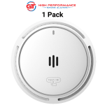 Photoelectric Smoke Detectors GT Wireless Interconnected with 10 year battery x 1 pack