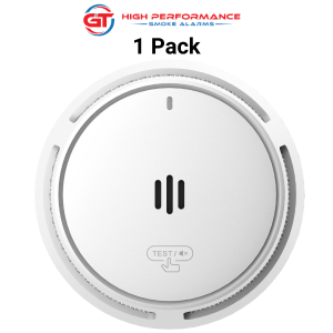Photoelectric Smoke Detectors GT Wireless Interconnected with 10 year battery x 1 pack