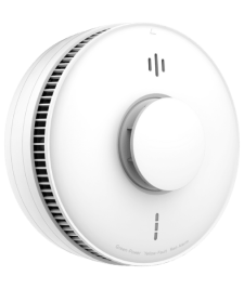 GT 240V Smoke Alarm - side angle view
