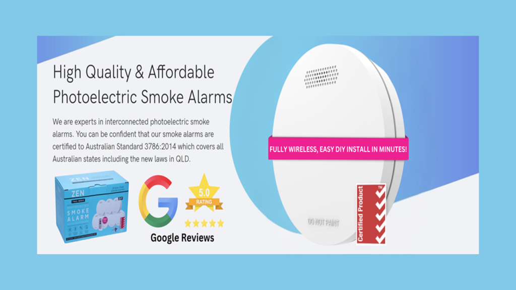 ZEN Smoke Alarms are the best smoke alarms QLD residents choose!
