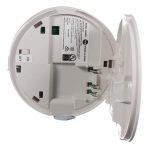 R240RC Wireless Interconnected Photoelectric Smoke Alarm - Open full