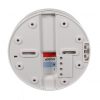 R240RC Wireless Interconnected Photoelectric Smoke Alarm - Back