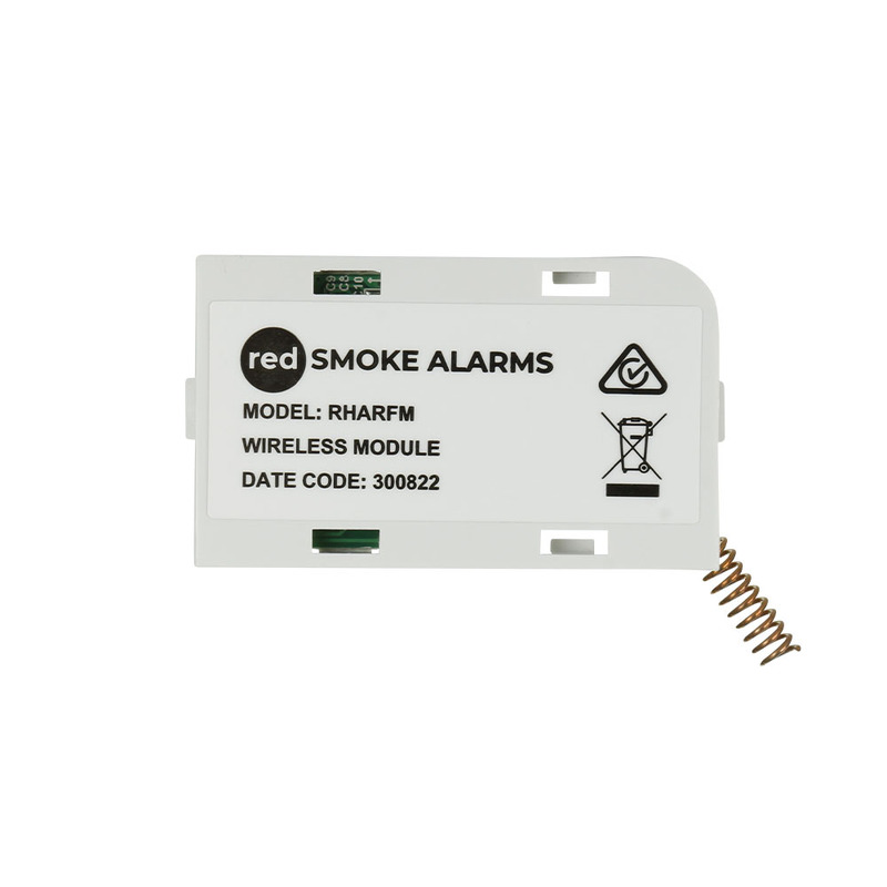 Red Smoke Alarms Wireless RF Module