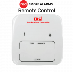 Red Wireless Remote Control - Feature image
