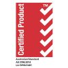 Interconnected smoke alarms - SAI Global Australian Standard 5-ticks logo