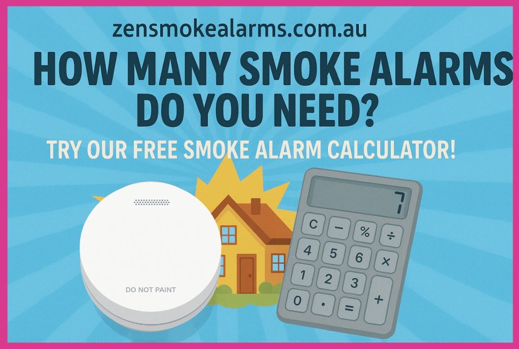 ZEN's QLD Smoke Alarm Estimator