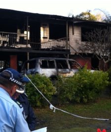 Slacks Creek House Fire 2011