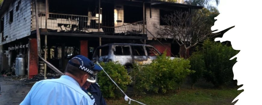 Interconnected smoke alarms - QLD Slacks Creek house fire 2011 - Brisbane