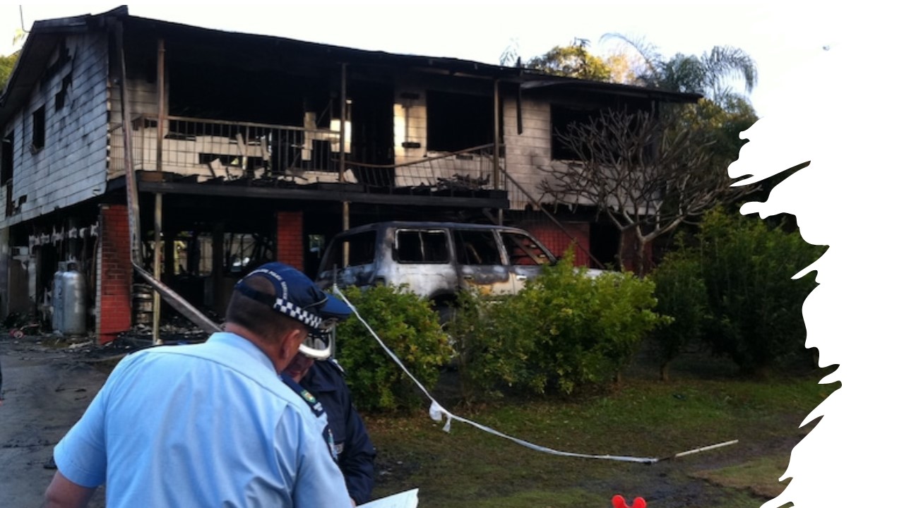 Interconnected smoke alarms - QLD Slacks Creek house fire 2011 - Brisbane