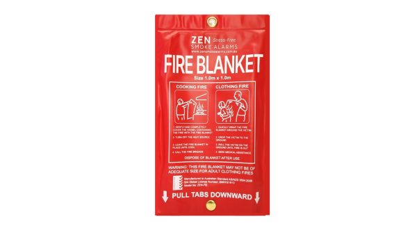 ZEN fire blanket - front image