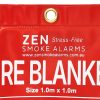 ZEN fire blanket - close up image (top)