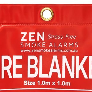 ZEN fire blanket - close up image (top)