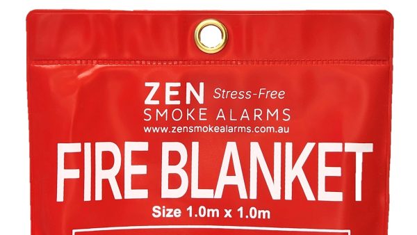 ZEN fire blanket - close up image (top)