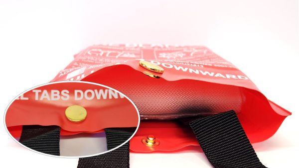 ZEN fire blanket close up internal image