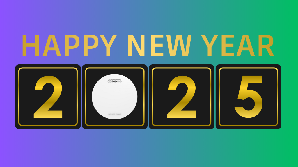 ZEN interconnected smoke alarm new years DIY 2025
