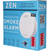 ZEN Photoelectric Smoke Alarm Wireless Interconnectable - 1 Pack Angled Front