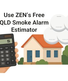 ZEN's QLD Smoke Alarm Estimator!
