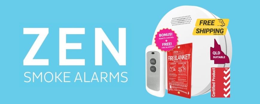 ZEN Interconnected Smoke Alarms Are The Best Choice