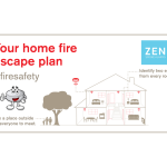 Interconnected smoke alarms - ZEN home fire escape plan (banner image 1)