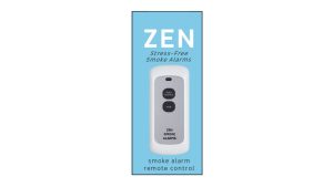 ZEN Wireless Remote Control for Interconnected Smoke Alarms