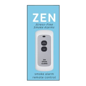 ZEN Wireless Remote Control for Interconnected Smoke Alarms