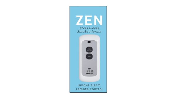 ZEN Wireless Remote Control for Interconnected Smoke Alarms