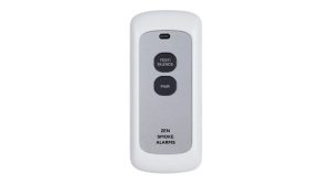 ZEN Wireless Remote Control for Interconnected Smoke Alarms - front view