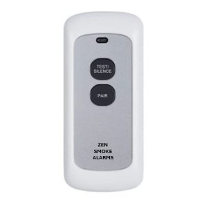 ZEN Wireless Remote Control for Interconnected Smoke Alarms - front view