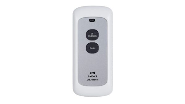 ZEN Wireless Remote Control for Interconnected Smoke Alarms - front view