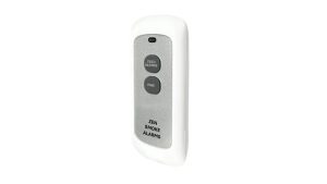 ZEN Wireless Remote Control for Interconnected Smoke Alarms - 45 degree side view