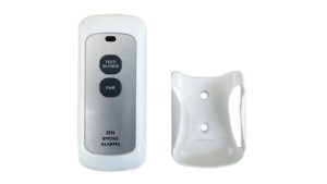 ZEN Wireless Remote Control for Interconnected Smoke Alarms - with wall mounting bracket