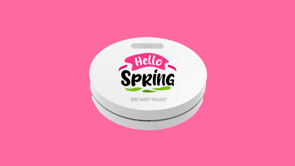 Interconnected smoke alarms - check them in Spring time