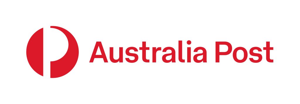 Australia post shipping logo