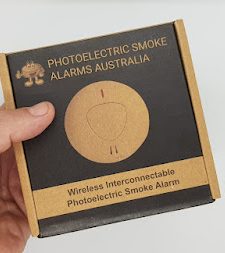 photoelectric smoke alarm