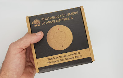 photoelectric smoke alarm