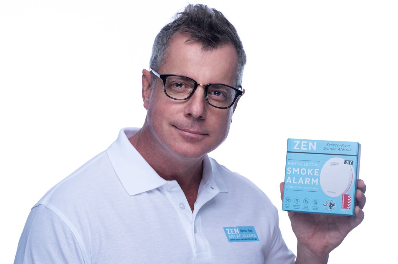 Christian from ZEN Smoke Alarms - Your Trusted Smoke Alarm Expert