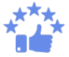 Hundreds of Google 5 Star Reviews image