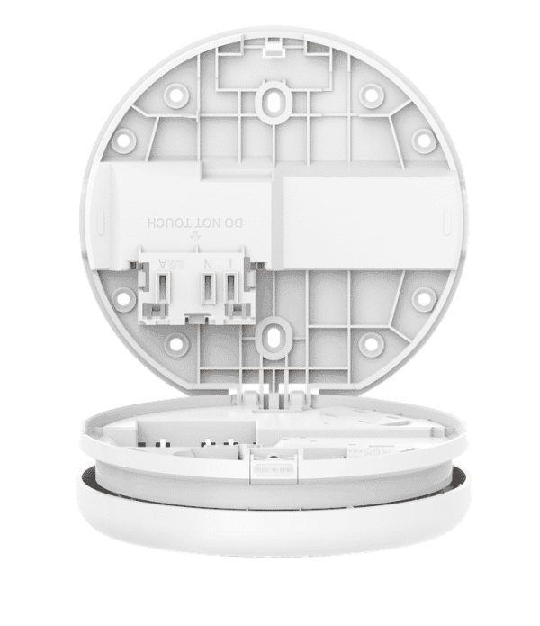Emerald 240V Hardwired Interconnected Smoke Alarm - Open View