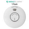Emerald Wireless Interconnected Smoke Alarm - 1 Pack
