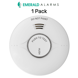 Emerald Wireless Interconnected Smoke Alarm - 1 Pack