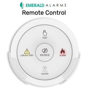Emerald Interconnected Smoke Alarm Wireless Remote Control